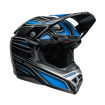 Κράνος motocross BELL Moto 10 Spherical - SWebb Marmont Gloss North Carolina Blue thumb
