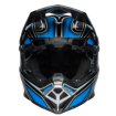 Κράνος motocross BELL Moto 10 Spherical - SWebb Marmont Gloss North Carolina Blue thumb