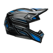 Κράνος motocross BELL Moto 10 Spherical - SWebb Marmont Gloss North Carolina Blue thumb