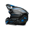 Κράνος motocross BELL Moto 10 Spherical - SWebb Marmont Gloss North Carolina Blue thumb