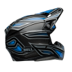 Κράνος motocross BELL Moto 10 Spherical - SWebb Marmont Gloss North Carolina Blue thumb