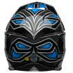 Κράνος motocross BELL Moto 10 Spherical - SWebb Marmont Gloss North Carolina Blue thumb