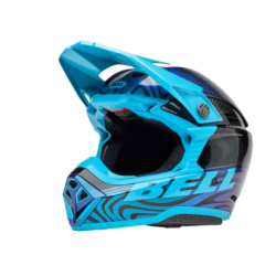 Κράνος motocross BELL Moto 10 Spherical - Cortex Gloss Blue