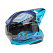 Κράνος motocross BELL Moto 10 Spherical - Cortex Gloss Blue Κράνος motocross BELL Moto 10 Spherical - Cortex Gloss Blue thumb