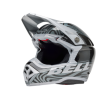 Κράνος motocross BELL Moto 10 Spherical - Cortex Silver Gray
