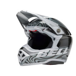 Κράνος motocross BELL Moto 10 Spherical - Cortex Silver Gray