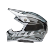 Κράνος motocross BELL Moto 10 Spherical - Cortex Silver Gray thumb