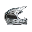 Κράνος motocross BELL Moto 10 Spherical - Cortex Silver Gray thumb