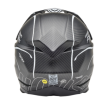 Κράνος motocross BELL Moto 10 Spherical - Fasthouse Raven Matte Black/White thumb