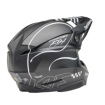 Κράνος motocross BELL Moto 10 Spherical - Fasthouse Raven Matte Black/White thumb