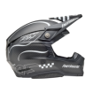Κράνος motocross BELL Moto 10 Spherical - Fasthouse Raven Matte Black/White thumb