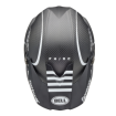 Κράνος motocross BELL Moto 10 Spherical - Fasthouse Raven Matte Black/White thumb