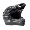 Κράνος motocross BELL Moto 10 Spherical - Fasthouse Raven Matte Black/White thumb