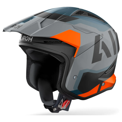 Κράνος μηχανής AIROH TRR II JUPITER ORANGE MATT Κράνος μηχανής AIROH TRR II JUPITER ORANGE MATT