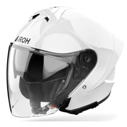 Κράνος μηχανής AIROH H21 WHITE GLOSS Κράνος μηχανής AIROH H21 WHITE GLOSS