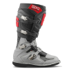 Μπότες motocross GX-1 Anthracite/Grey/Red