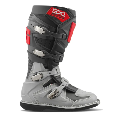 Μπότες motocross GX-1 Anthracite/Grey/Red