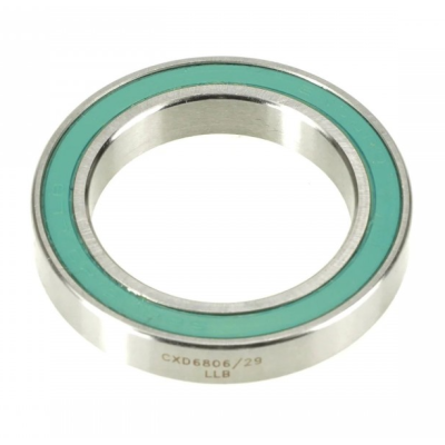 Ρουλεμάν CXD 6806/29 LLB - ABEC-5 XD-15 Ceramic-Hybrid Radial Bearing - 29x42x7 Ρουλεμάν CXD 6806/29 LLB - ABEC-5 XD-15 Ceramic-Hybrid Radial Bearing - 29x42x7