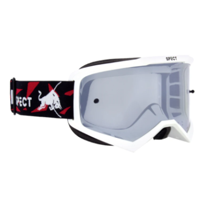 Μάσκα motocross Spect Red Bull EVAN SHINY WHITE-SMOKE/SILVER MIRROR Μάσκα motocross Spect Red Bull EVAN SHINY WHITE-SMOKE/SILVER MIRROR