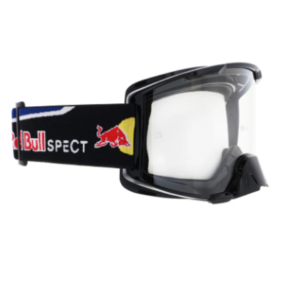 Μάσκα motocross Spect Red Bull STRIVE BLACK/CLEAR Μάσκα motocross Spect Red Bull STRIVE BLACK/CLEAR