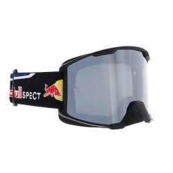 Μάσκα motocross Spect Red Bull STRIVE BLACK/MIRROS SILVER