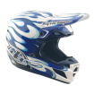 Κράνος motocross TROY LEE DESIGNS SE5 Composite Torched - Blue Κράνος motocross TROY LEE DESIGNS SE5 Composite Torched - Blue thumb
