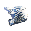 Κράνος motocross TROY LEE DESIGNS SE5 Composite Torched - Blue Κράνος motocross TROY LEE DESIGNS SE5 Composite Torched - Blue thumb