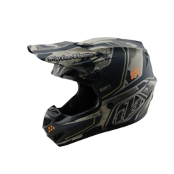 Κράνος motocross TROY LEE DESIGNS GP Pro Trooper - Black/Caper