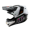 Κράνος motocross TROY LEE DESIGNS GP Pro Mips - Trooper White/Black thumb