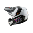 Κράνος motocross TROY LEE DESIGNS GP Pro Mips - Trooper White/Black thumb