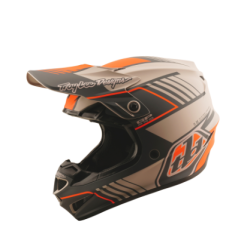 Κράνος motocross TROY LEE DESIGNS GP Pro Segment - Taupe