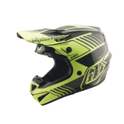 Κράνος motocross TROY LEE DESIGNS GP Pro Segment - Yellow Κράνος motocross TROY LEE DESIGNS GP Pro Segment - Yellow