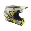 Κράνος motocross TROY LEE DESIGNS GP Pro Crossover - Grey/Yellow thumb
