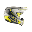 Κράνος motocross TROY LEE DESIGNS GP Pro Crossover - Grey/Yellow thumb