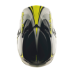 Κράνος motocross TROY LEE DESIGNS GP Pro Crossover - Grey/Yellow thumb