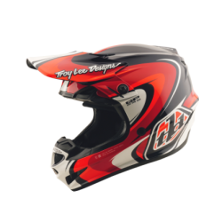 Κράνος motocross TROY LEE DESIGNS GP Pro Crossover - Navy/Red