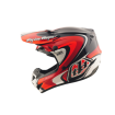 Κράνος motocross TROY LEE DESIGNS GP Pro Crossover - Navy/Red thumb