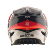 Κράνος motocross TROY LEE DESIGNS GP Pro Crossover - Navy/Red thumb