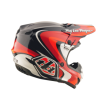 Κράνος motocross TROY LEE DESIGNS GP Pro Crossover - Navy/Red thumb