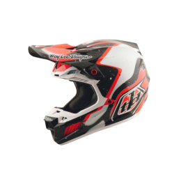 Κράνος motocross TROY LEE DESIGNS SE5 Carbon Membrane  - Black/Red