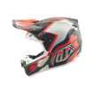 Κράνος motocross TROY LEE DESIGNS SE5 Carbon Membrane  - Black/Red thumb