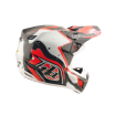 Κράνος motocross TROY LEE DESIGNS SE5 Carbon Membrane  - Black/Red thumb
