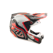 Κράνος motocross TROY LEE DESIGNS SE5 Carbon Membrane  - Black/Red thumb