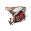 Κράνος motocross TROY LEE DESIGNS SE5 Carbon Membrane  - Black/Red thumb