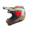 Κράνος motocross TROY LEE DESIGNS SE5 Composite Stripes - Black/Infra Red