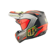 Κράνος motocross TROY LEE DESIGNS SE5 Composite Stripes - Black/Infra Red thumb