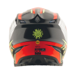 Κράνος motocross TROY LEE DESIGNS SE5 Composite Stripes - Black/Infra Red thumb