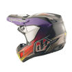 Κράνος motocross TROY LEE DESIGNS SE5 Carbon Stripes - Black/Violet thumb