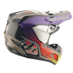 Κράνος motocross TROY LEE DESIGNS SE5 Carbon Stripes - Black/Violet thumb