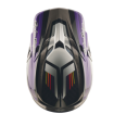 Κράνος motocross TROY LEE DESIGNS SE5 Carbon Stripes - Black/Violet thumb